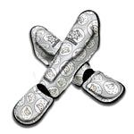 Kawaii Sheep Pattern Print Muay Thai Shin Guard