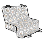 Kawaii Sheep Pattern Print Pet Car Back Seat Cover