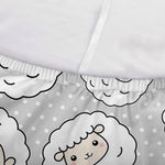 Kawaii Sheep Pattern Print Sofa Cover