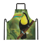 Keel-Billed Toucan Print Apron