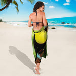 Keel-Billed Toucan Print Beach Sarong Wrap