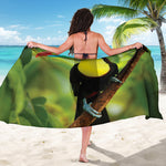 Keel-Billed Toucan Print Beach Sarong Wrap