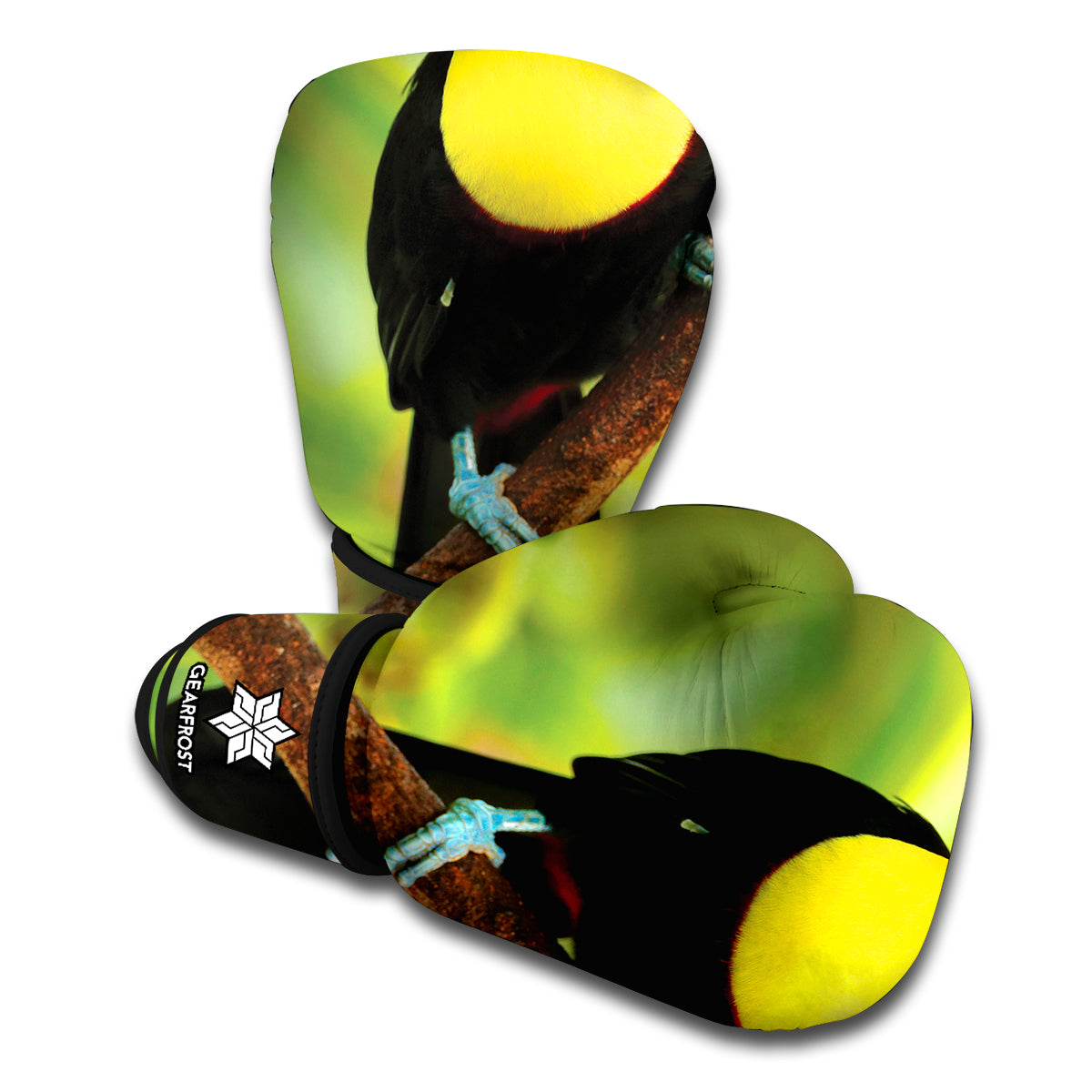 Keel-Billed Toucan Print Boxing Gloves