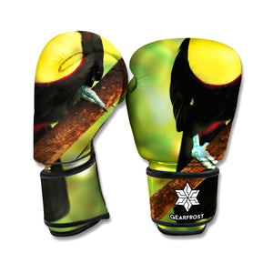 Keel-Billed Toucan Print Boxing Gloves