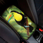 Keel-Billed Toucan Print Car Center Console Cover