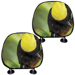 Keel-Billed Toucan Print Car Headrest Covers