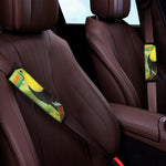 Keel-Billed Toucan Print Car Seat Belt Covers