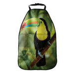 Keel-Billed Toucan Print Car Seat Organizers