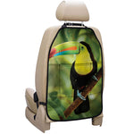 Keel-Billed Toucan Print Car Seat Organizers
