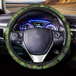 Keel-Billed Toucan Print Car Steering Wheel Cover