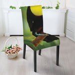 Keel-Billed Toucan Print Dining Chair Slipcover