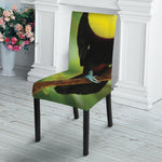 Keel-Billed Toucan Print Dining Chair Slipcover
