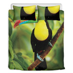 Keel-Billed Toucan Print Duvet Cover Bedding Set