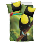 Keel-Billed Toucan Print Duvet Cover Bedding Set