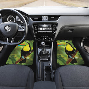 Keel-Billed Toucan Print Front Car Floor Mats