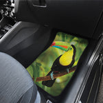 Keel-Billed Toucan Print Front Car Floor Mats