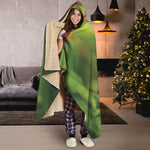 Keel-Billed Toucan Print Hooded Blanket