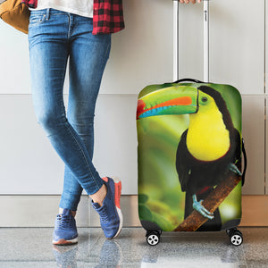 Keel-Billed Toucan Print Luggage Cover