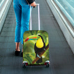 Keel-Billed Toucan Print Luggage Cover