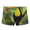 Keel-Billed Toucan Print Men's Boxer Briefs