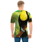 Keel-Billed Toucan Print Men's T-Shirt