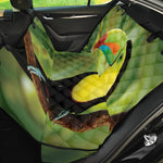 Keel-Billed Toucan Print Pet Car Back Seat Cover