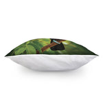 Keel-Billed Toucan Print Pillow Cover