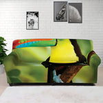 Keel-Billed Toucan Print Sofa Cover