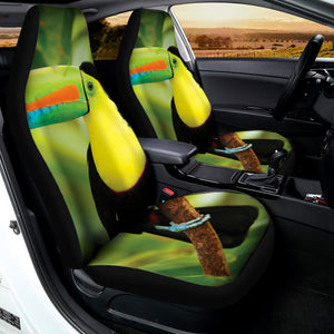 Keel-Billed Toucan Print Universal Fit Car Seat Covers