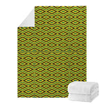Kente African Pattern Print Blanket