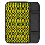 Kente African Pattern Print Car Center Console Cover