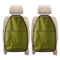 Kente African Pattern Print Car Seat Organizers