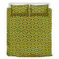 Kente African Pattern Print Duvet Cover Bedding Set