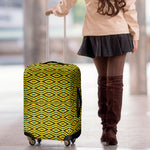 Kente African Pattern Print Luggage Cover