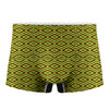 Kente African Pattern Print Men's Boxer Briefs