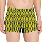 Kente African Pattern Print Men's Boxer Briefs