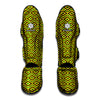 Kente African Pattern Print Muay Thai Shin Guard