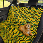 Kente African Pattern Print Pet Car Back Seat Cover