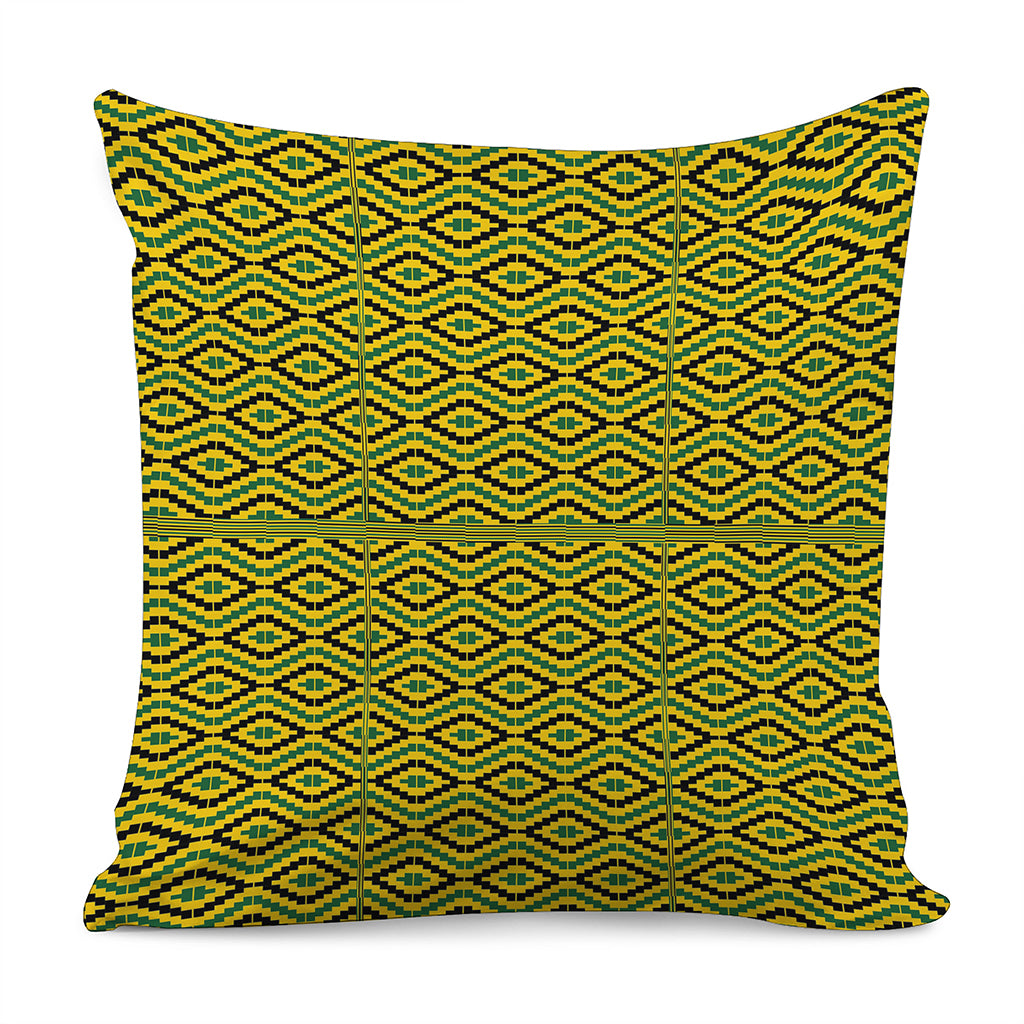 Kente African Pattern Print Pillow Cover