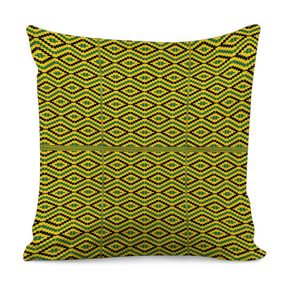 Kente African Pattern Print Pillow Cover