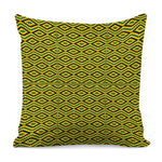 Kente African Pattern Print Pillow Cover