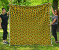 Kente African Pattern Print Quilt