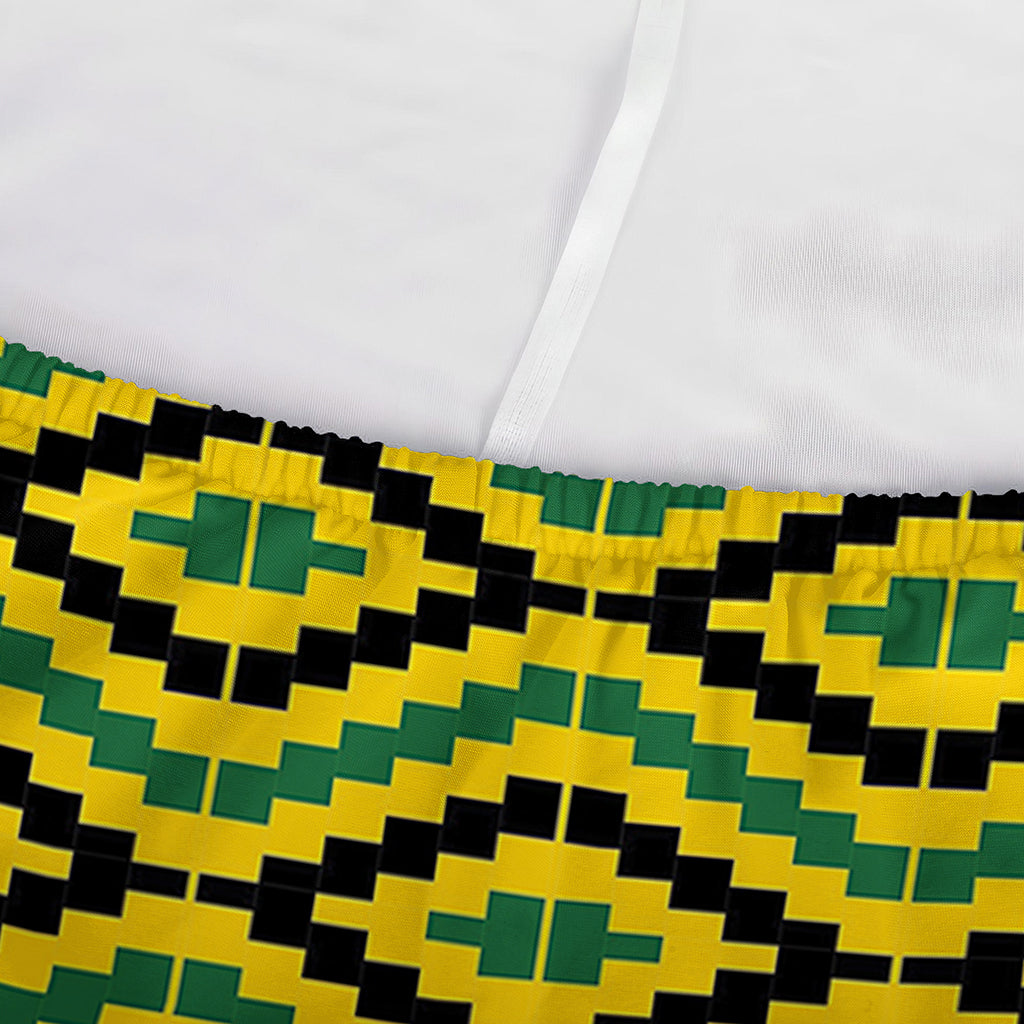 Kente African Pattern Print Sofa Cover