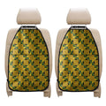 Kente Ethnic Pattern Print Car Seat Organizers