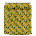 Kente Ethnic Pattern Print Duvet Cover Bedding Set