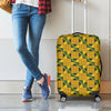 Kente Ethnic Pattern Print Luggage Cover