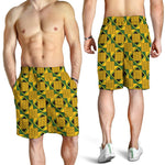 Kente Ethnic Pattern Print Men's Shorts