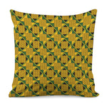 Kente Ethnic Pattern Print Pillow Cover