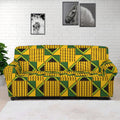 Kente Ethnic Pattern Print Sofa Cover