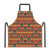 Kente Pattern Print Apron